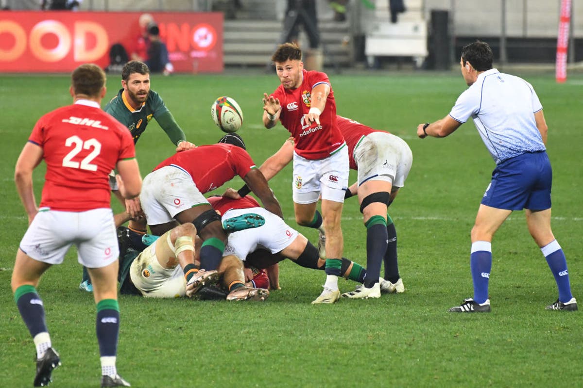 British and Irish Lions vs South Africa confirmed line-ups: Team news ahead of third Test tonight