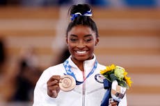 'Can’t hear you over my seven Olympic medals': Simone Biles hits back at critics