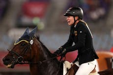 Tokyo Olympics: Gold medal position pentathlete left in tears as horse refuses to jump