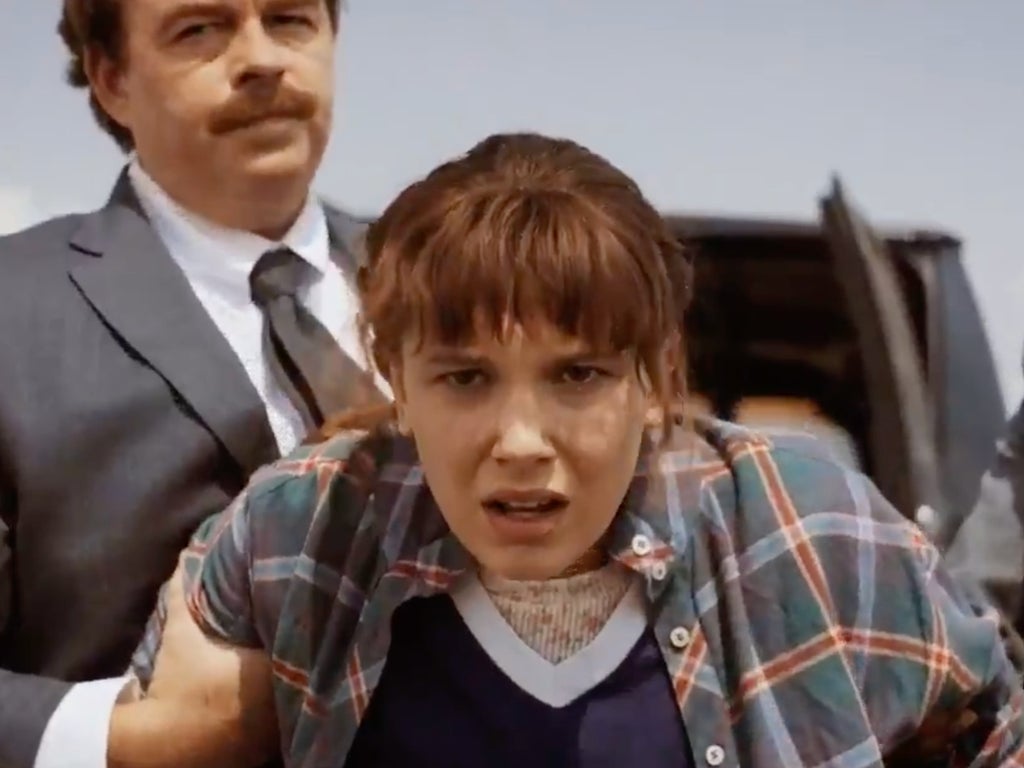 Stranger Things fans share theory about Eleven’s appearance in new season four teaser