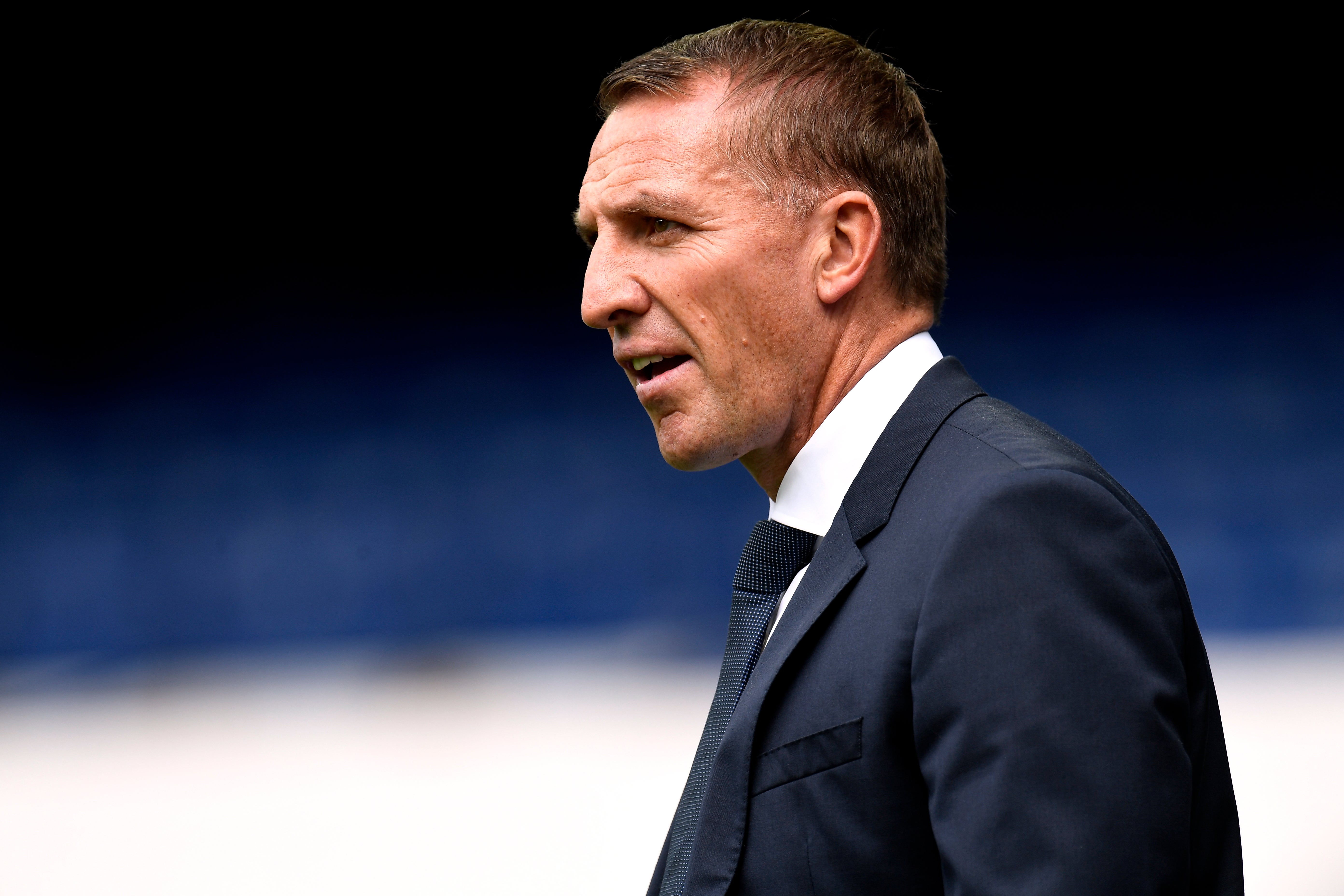 Rodgers is aiming to build on last season’s FA Cup victory