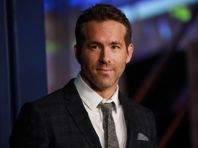 <p>Ryan Reynolds</p>