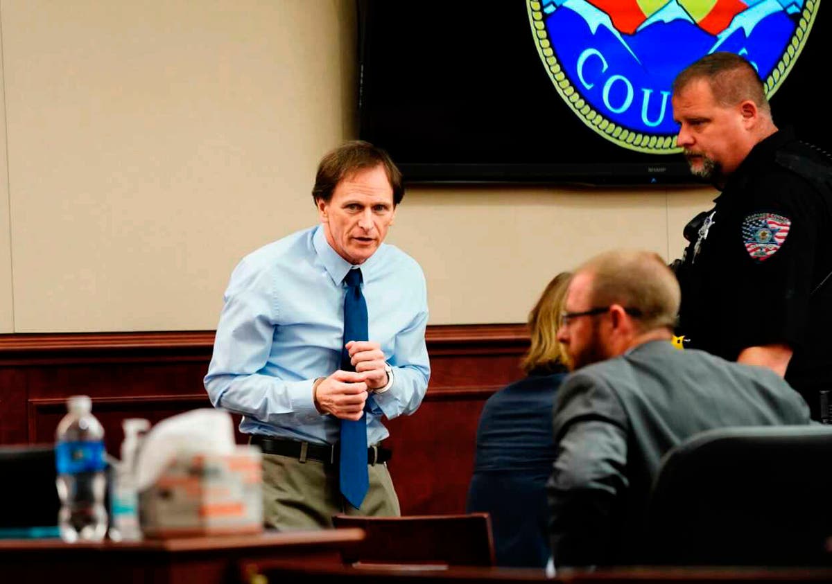 ExNevada inmate convicted in 1984 Colorado hammer killings Henderson