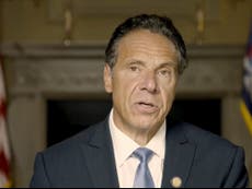 Woman accusing Andrew Cuomo of groping attack files criminal complaint, report says