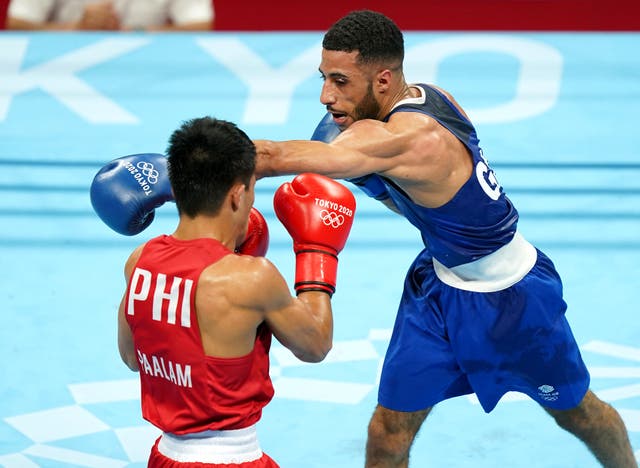 Great Britain’s Galal Yafai beat the Philippines’ Carlo Paalam to win gold (Mike Egerton/PA)