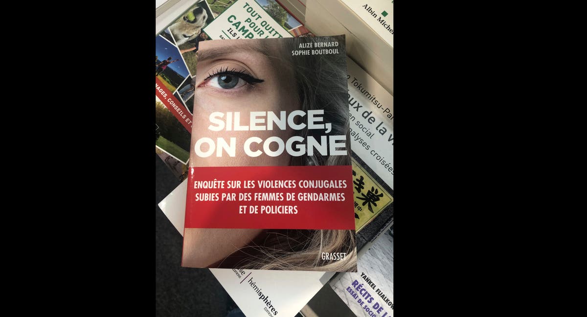 French push against domestic abuse may overlook some police