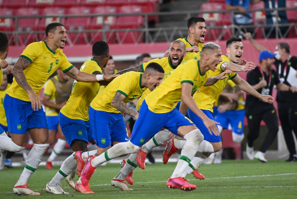 Brazil Vs Spain Live Tokyo Men S Football Final Team News And Latest Build Up Today News Window