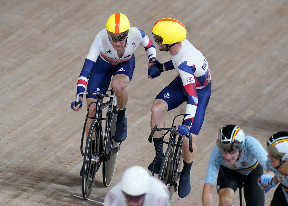 Matt Walls and Ethan Hayter claim silver for Great Britain in men&rsquo;s Madison