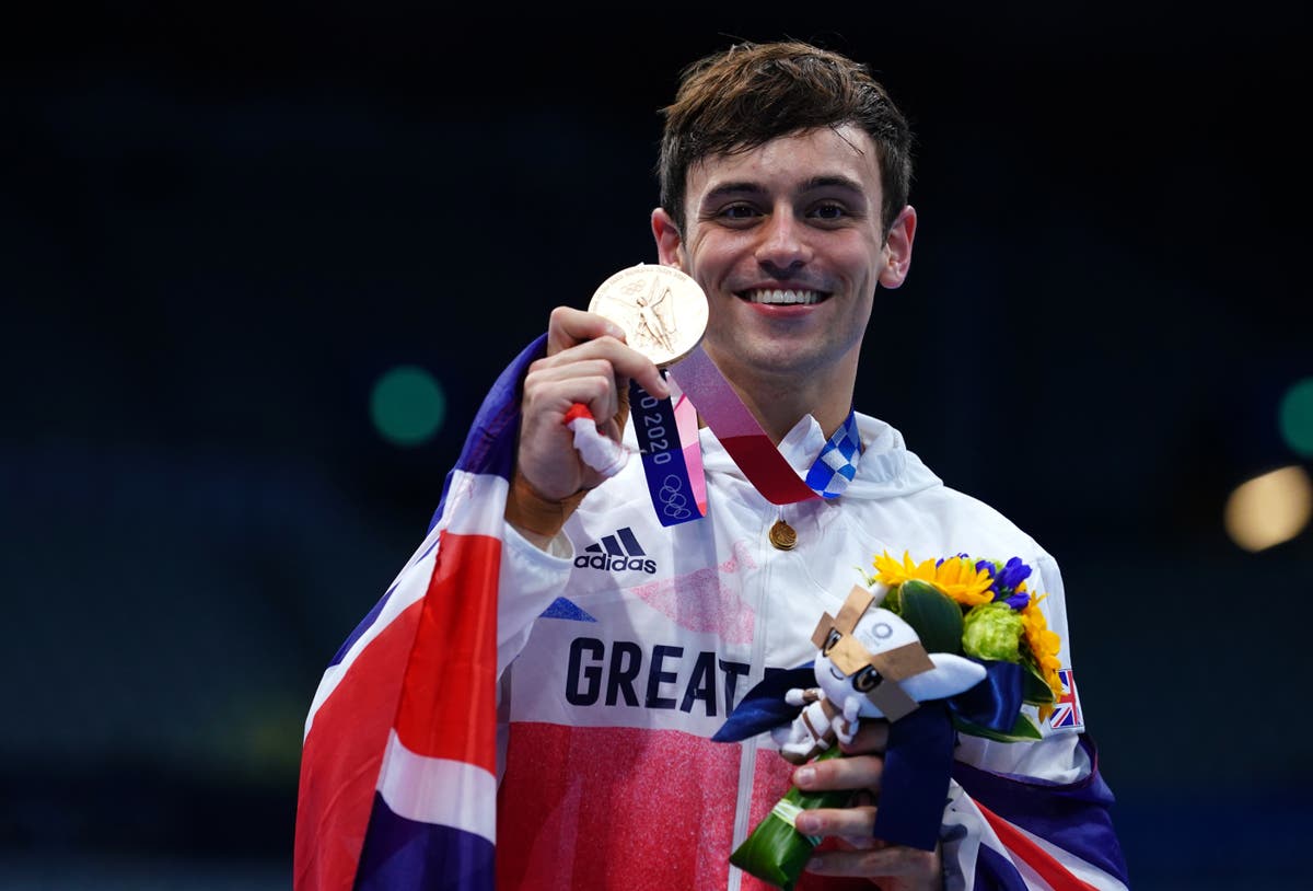 Tom Daley suggests he could compete at Paris 2024 after second Tokyo medal