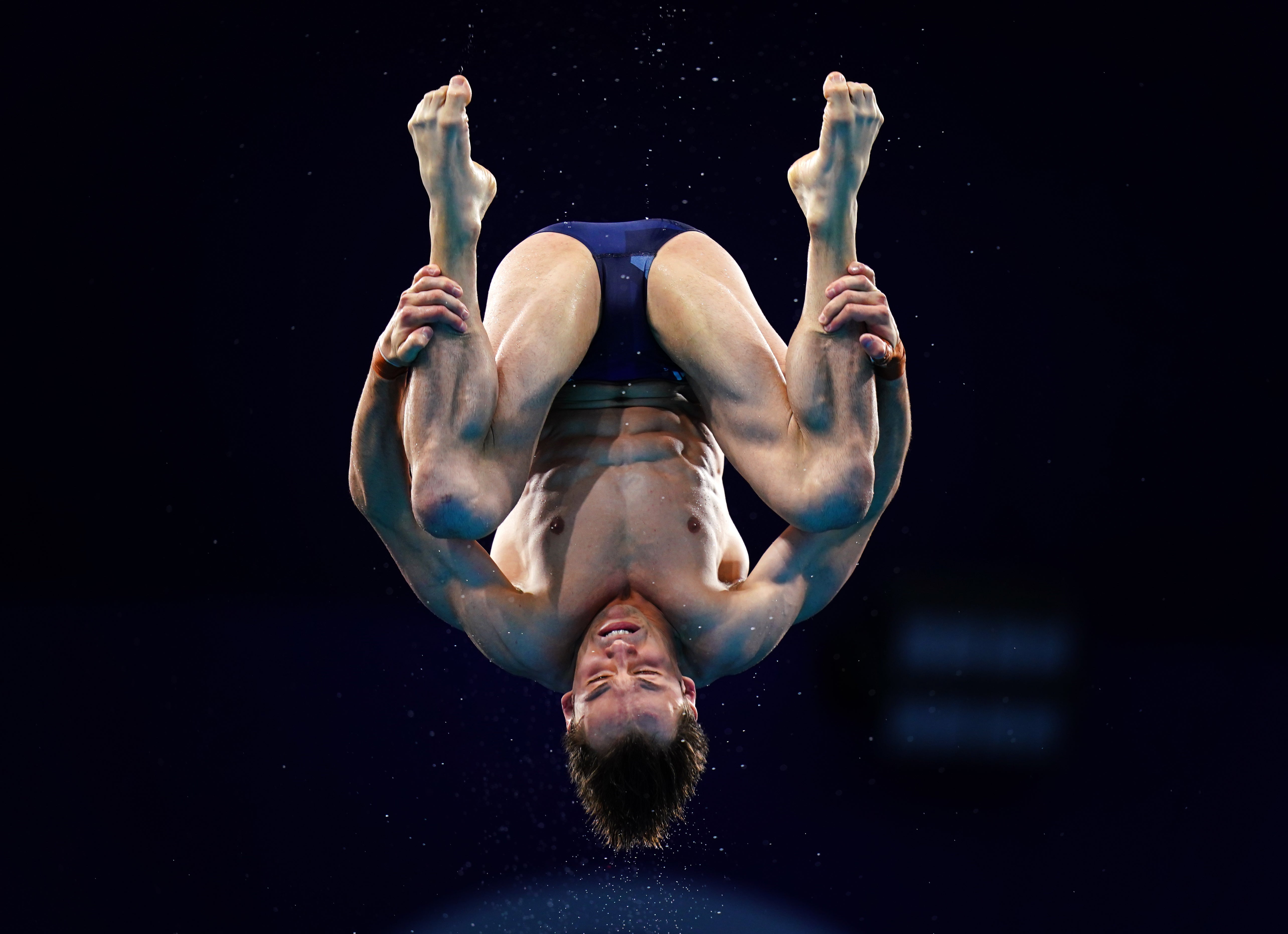 Tom Daley added bronze to the gold he won earlier in the Games (Adam Davy/PA)