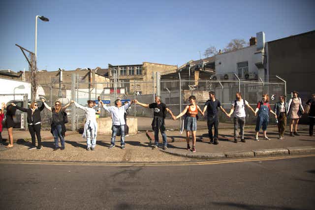 <p>Campaigners who have fought for years to save London’s only surviving latin market have rejoiced after developers scrapped plans to build 190 flats in the area</p>