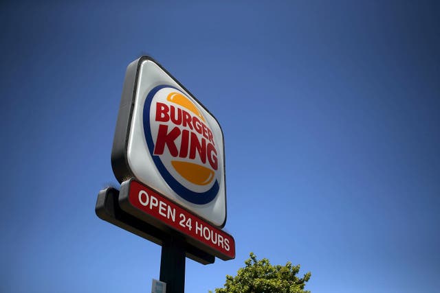 <p>Burger King is looking into how an anti-vaxx sign wound up outside a Michigan store</p>