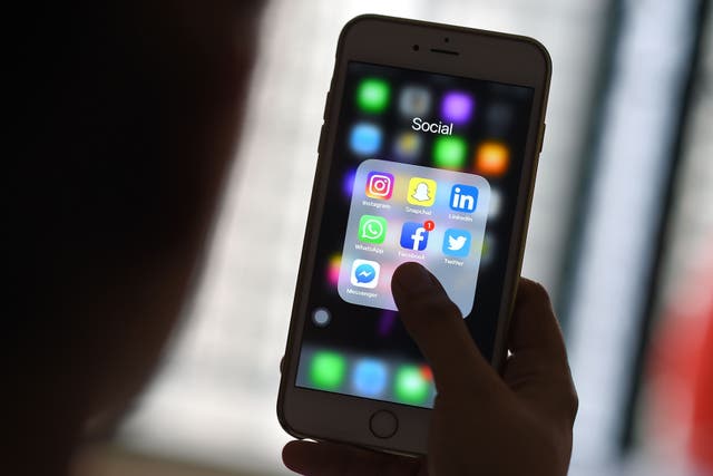 <p>Tech giants Apple and Facebook are on opposite sides of internet privacy </p>