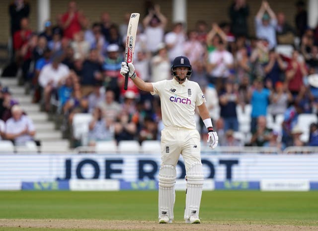 Joe Root is leading from the front (Tim Goode/PA)