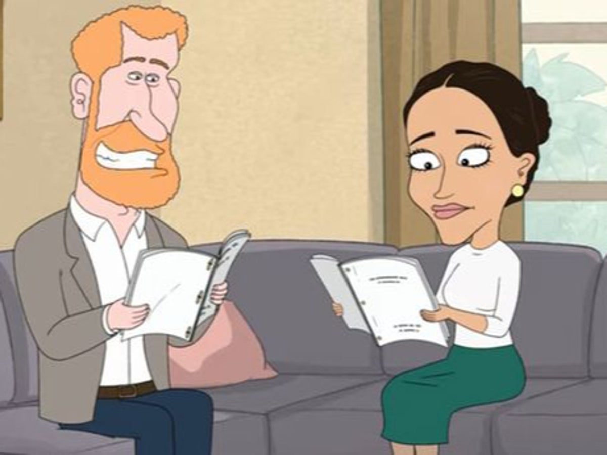 Prince Harry and Meghan Markle ridiculed in controversial HBO cartoon The Prince | The Independent