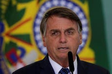 Brazil indigenous group accuses Bolsonaro of ‘genocide’ and ‘ecocide’