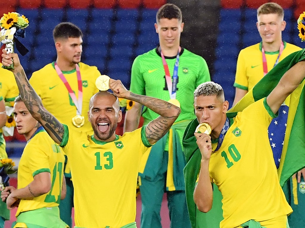 Tokyo Olympics: Brazil beat Spain in extra time to retain men’s football crown