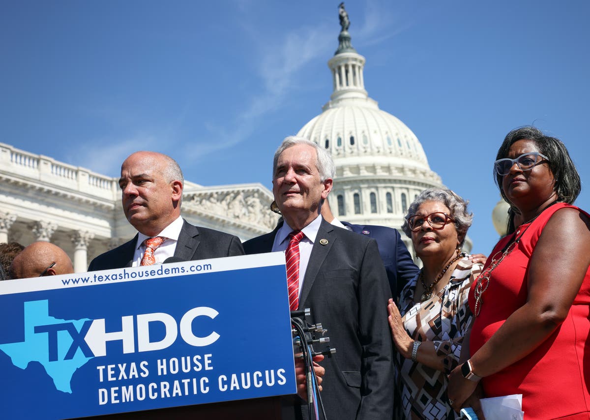 Texas Democrats fail to show up to state legislature and file lawsuit against Republican governor over voting bill