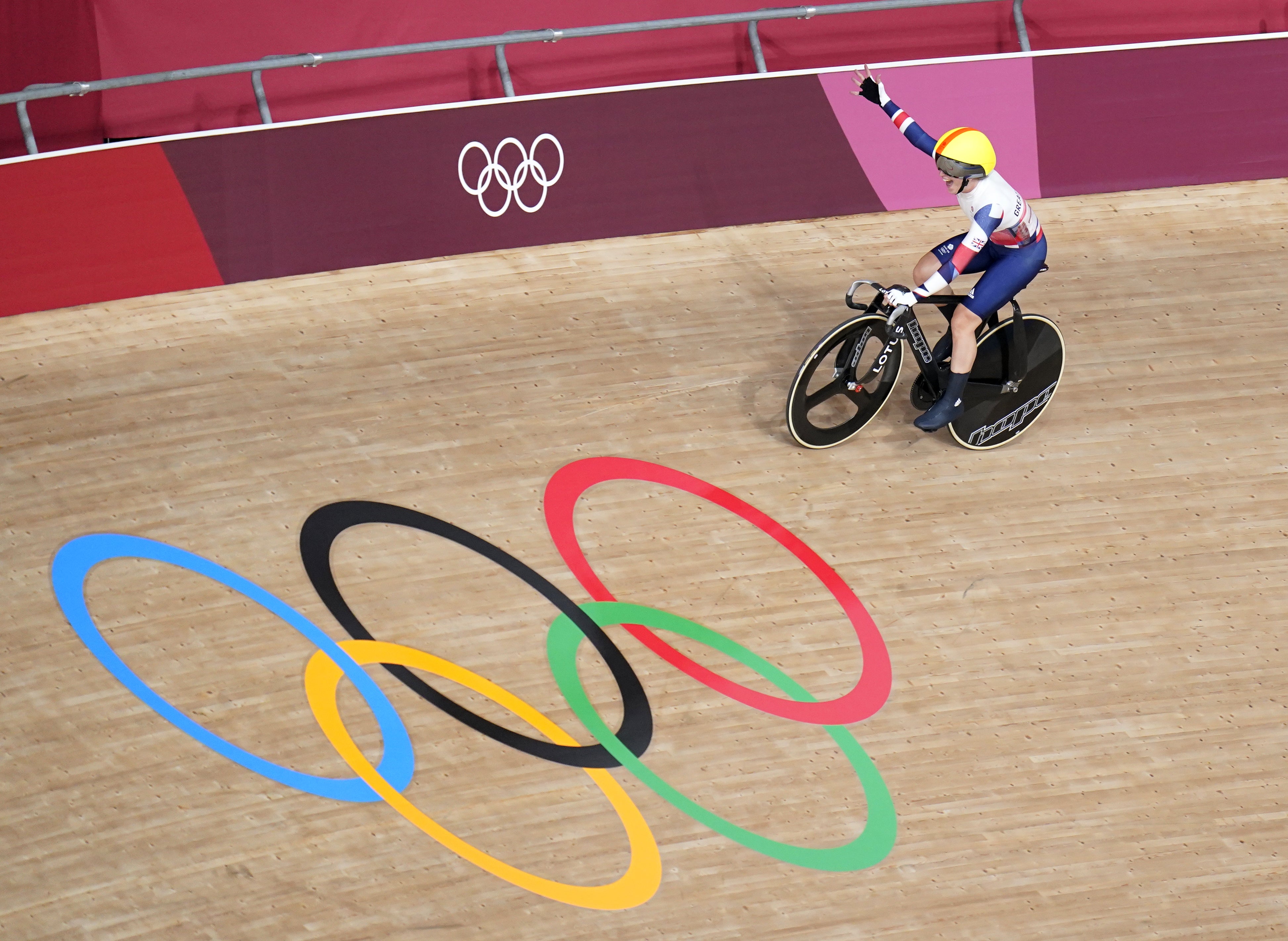 Laura Kenny has a chance to add to her Olympic medal haul (Danny Lawson/PA)