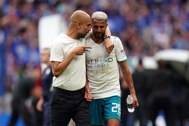 Pep Guardiola admits his side will not be at their best at the start of the season (Nick Potts/PA)