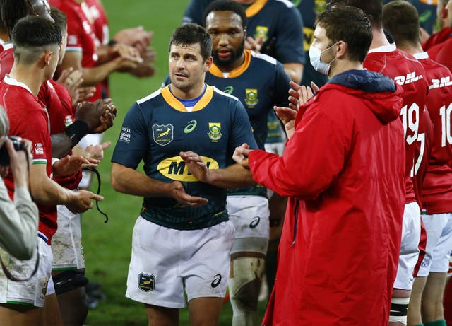 Morne Steyn returned to haunt the British and Irish Lions (Steve Haag/PA)