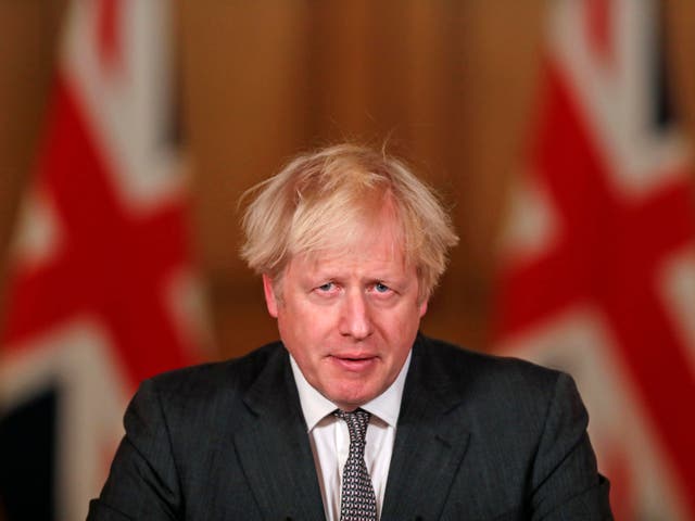 <p>Boris Johnson’s approval rating has hit an all-time low</p>