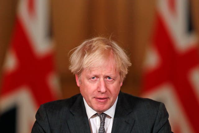 <p>Boris Johnson’s approval rating has hit an all-time low</p>