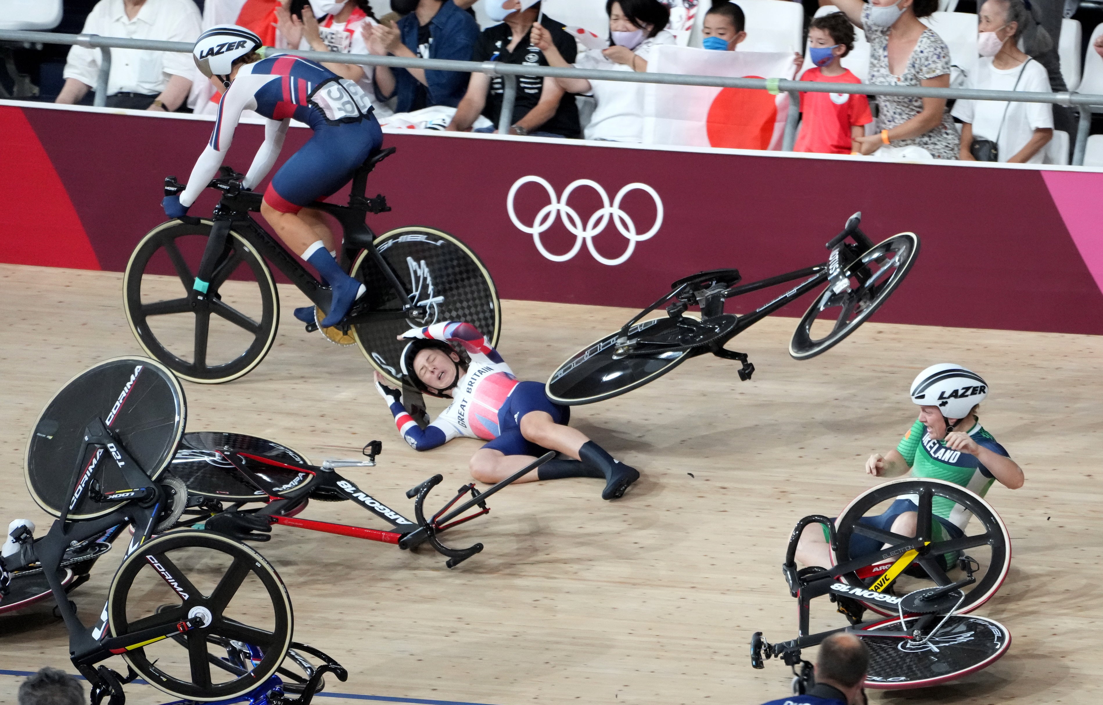 Tokyo 2020 Olympics LIVE: Laura Kenny 