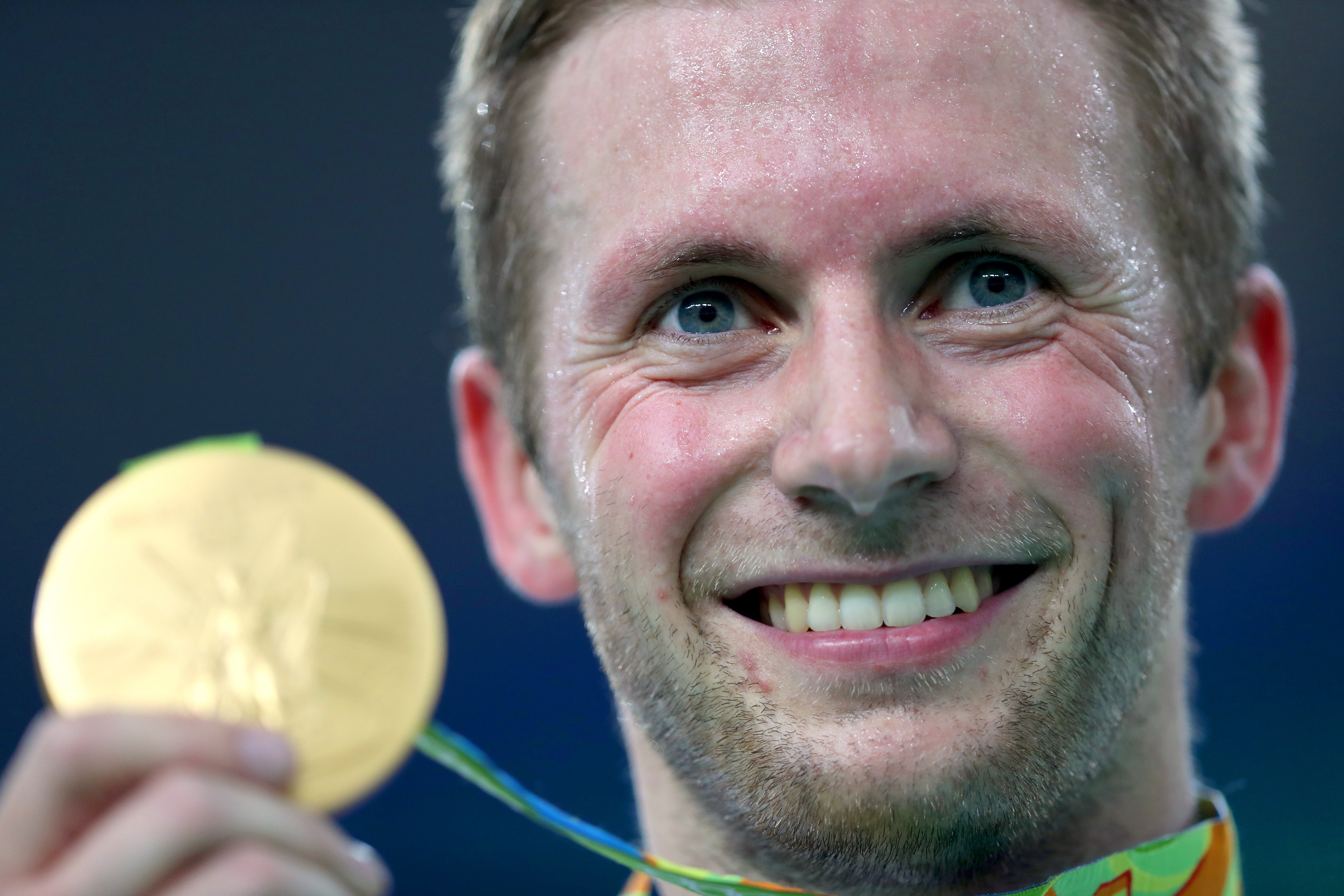 Kenny equalled Hoy with his sixth gold medal in the keirin (David Davies/PA)