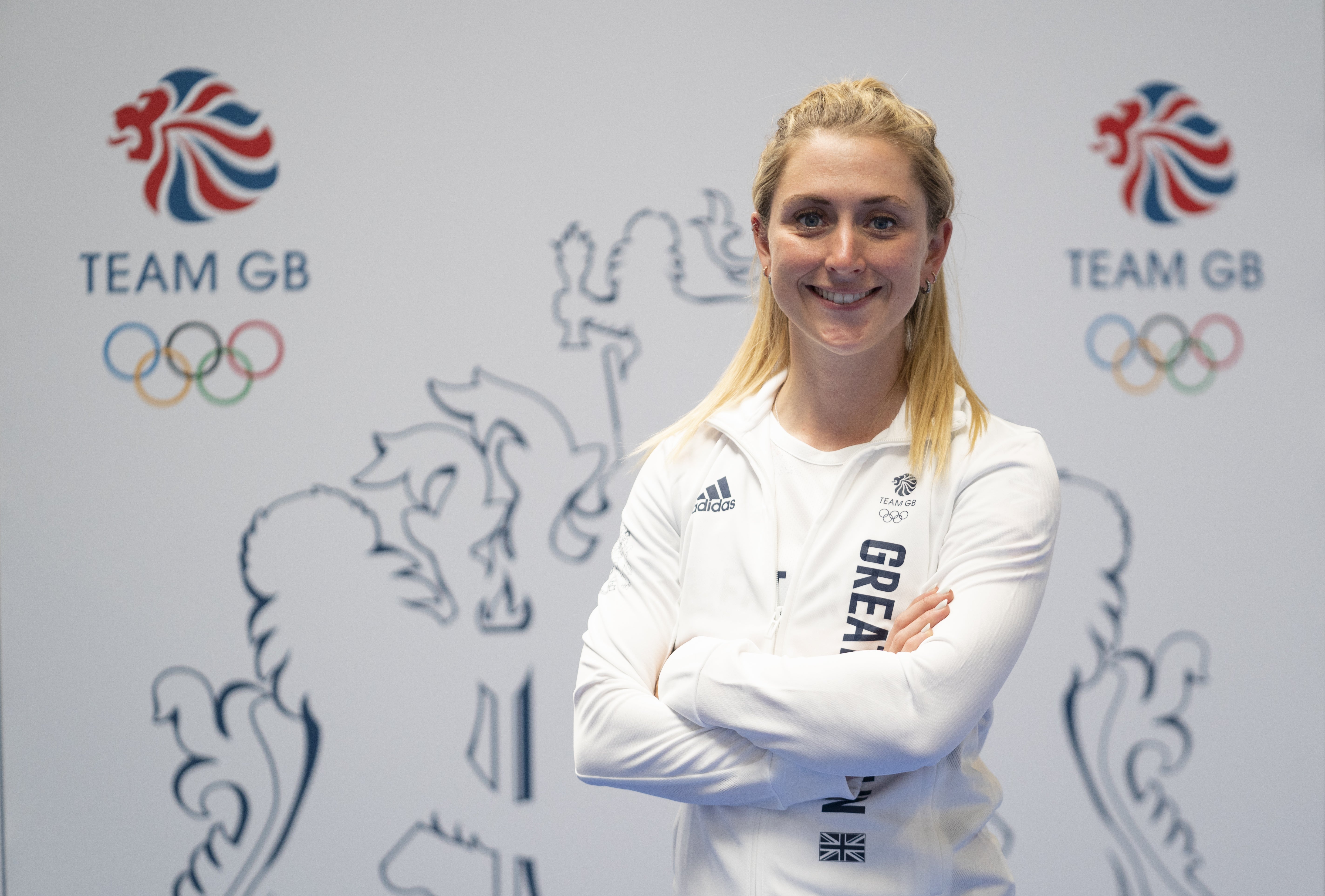 Laura Kenny will carry the flag for Team GB at the closing ceremony (Zac Goodwin/PA)