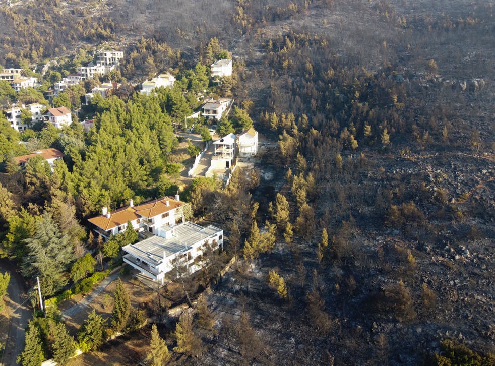 GRECIA-INCENDIOS FORESTALES
