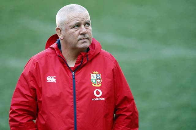 <p>Warren Gatland has not ruled out leading a fourth tour with the British and Irish Lions in 2025</p>
