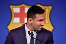 Barcelona dressing room ‘broken’ by Lionel Messi’s departure, reveals Gerard Pique