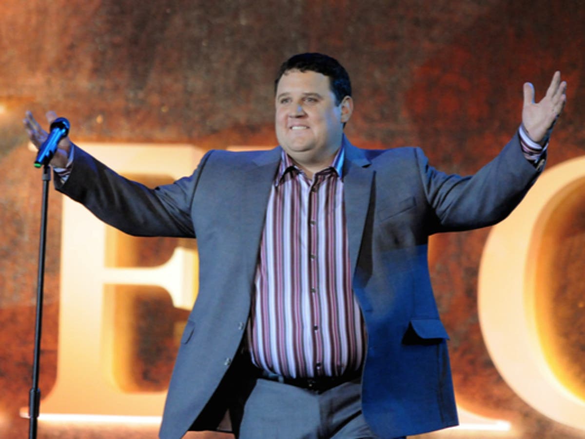 <p>Peter Kay</p>
