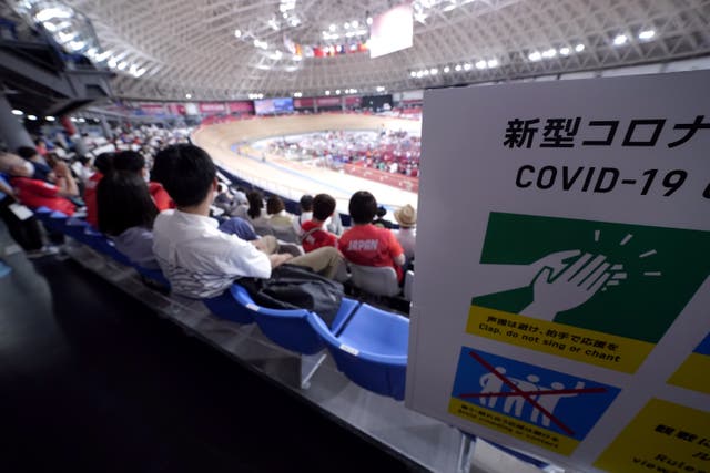 Covid countermeasures made Tokyo 2020 a Games like no other (Danny Lawson/PA)