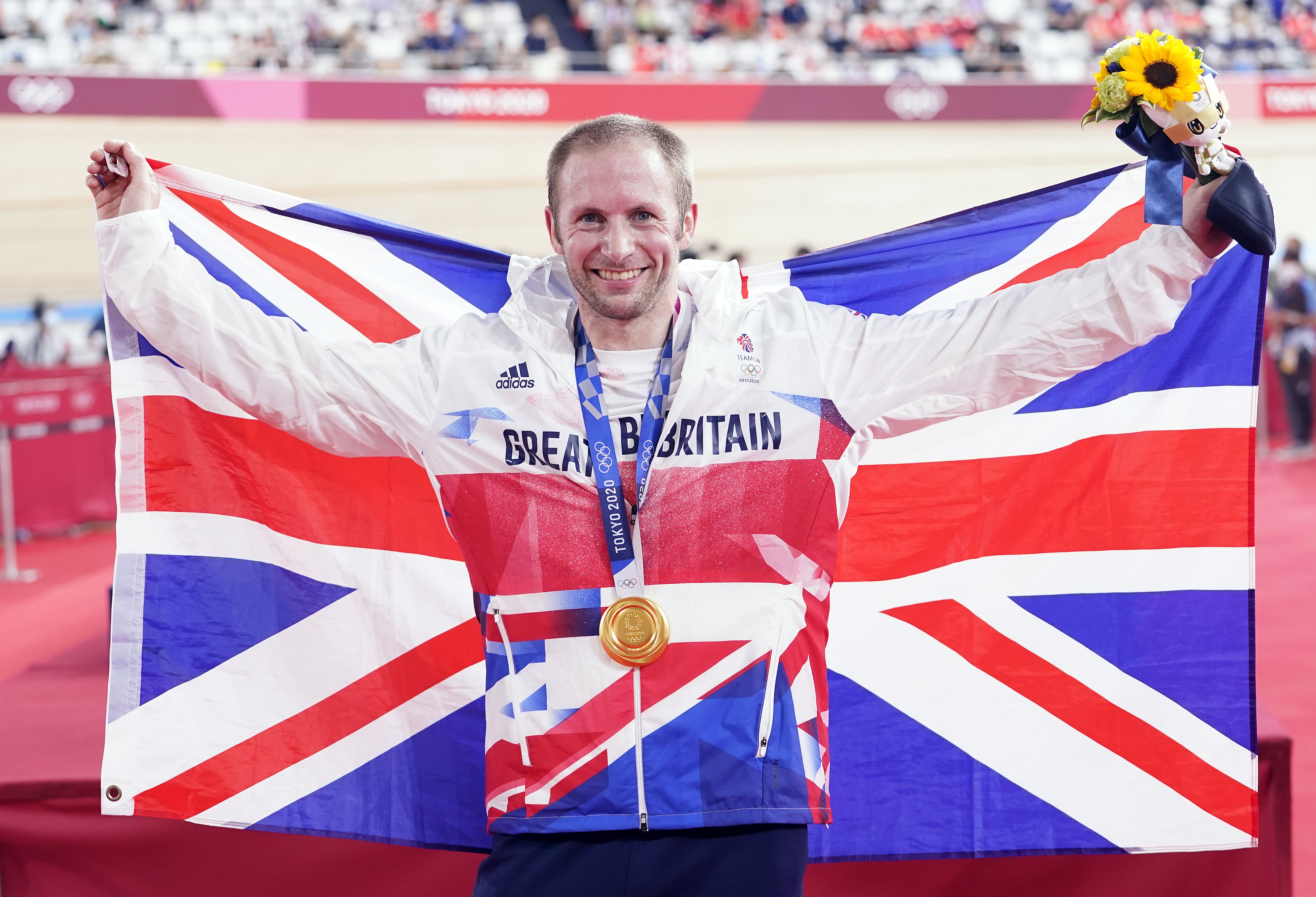 Jason Kenny won his seventh Olympic gold