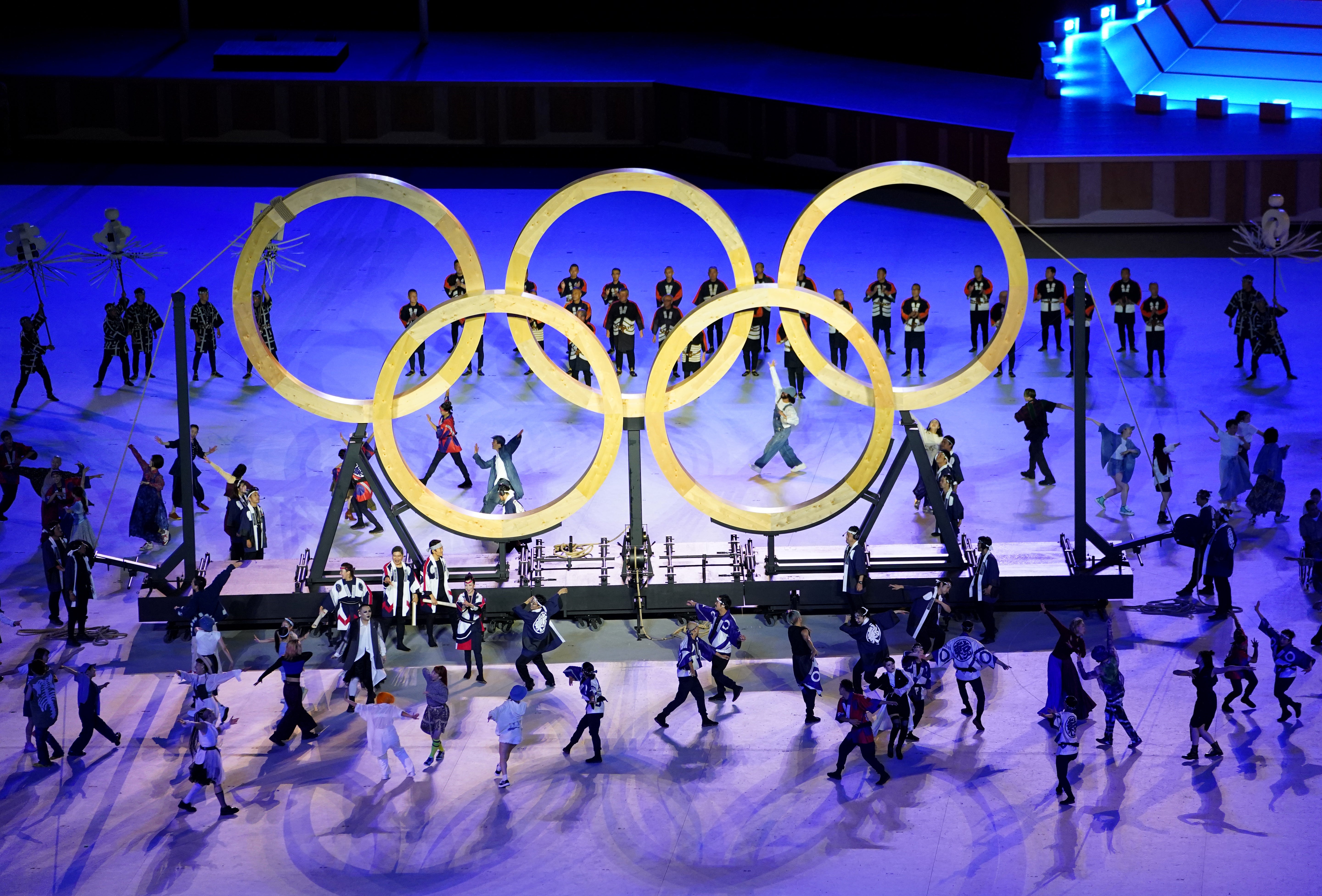 The Summer Olympics will return in Paris in 2024 (Mike Egerton/PA)
