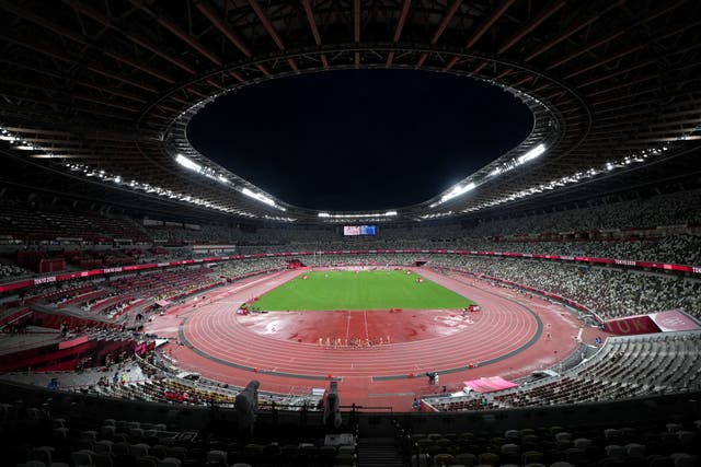 Fans have been badly missed at Tokyo 2020 (Martin Rickett/PA)