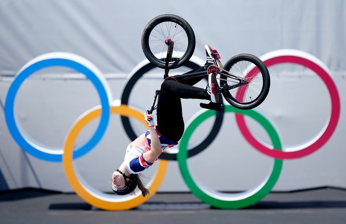 Golds for Charlotte Worthington and Jason Kenny among Tokyo memorable moments