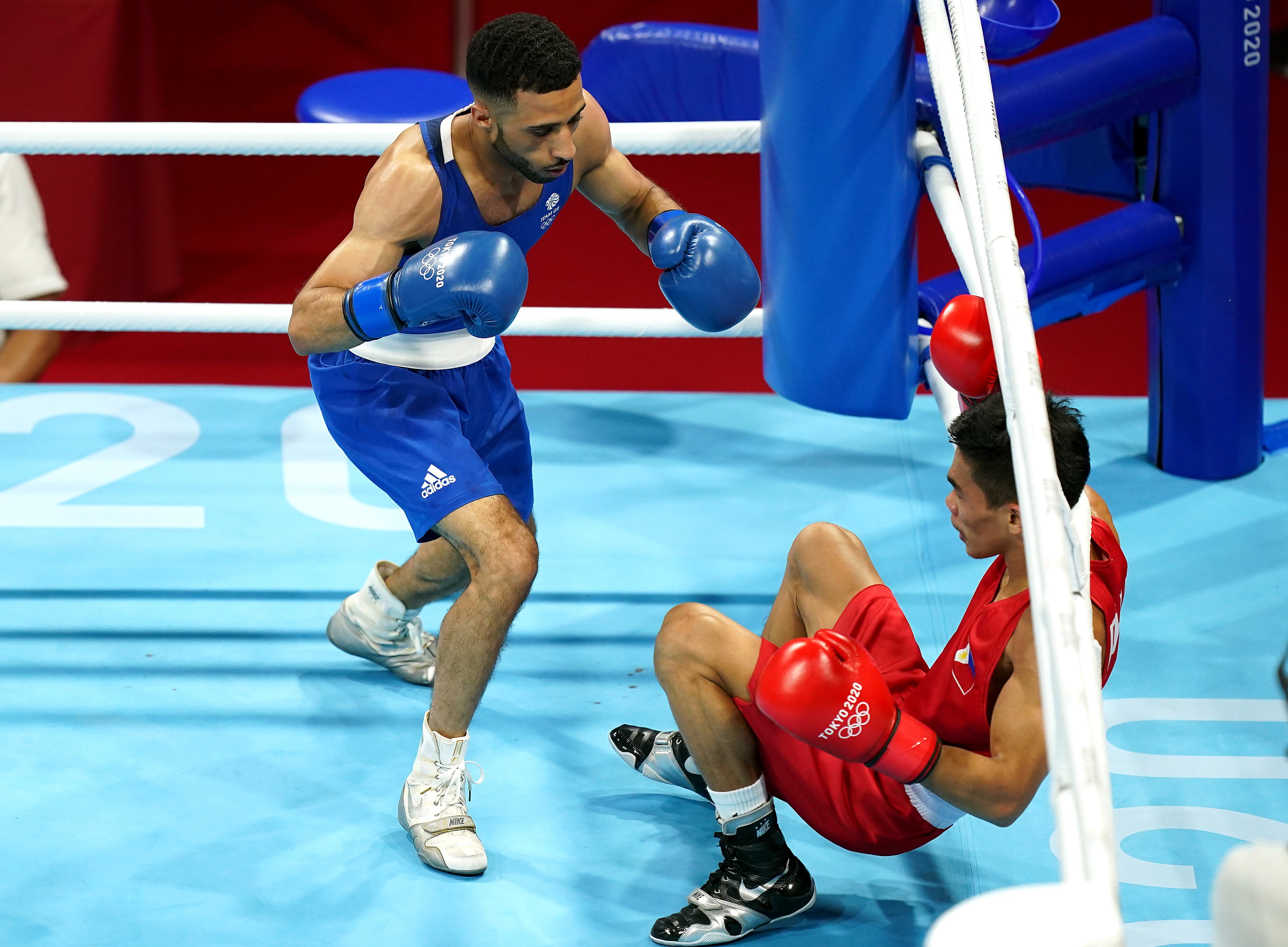 Galal Yafai (left) claimed gold in the men’s flyweight on day 15 (Mike Egerton/PA)
