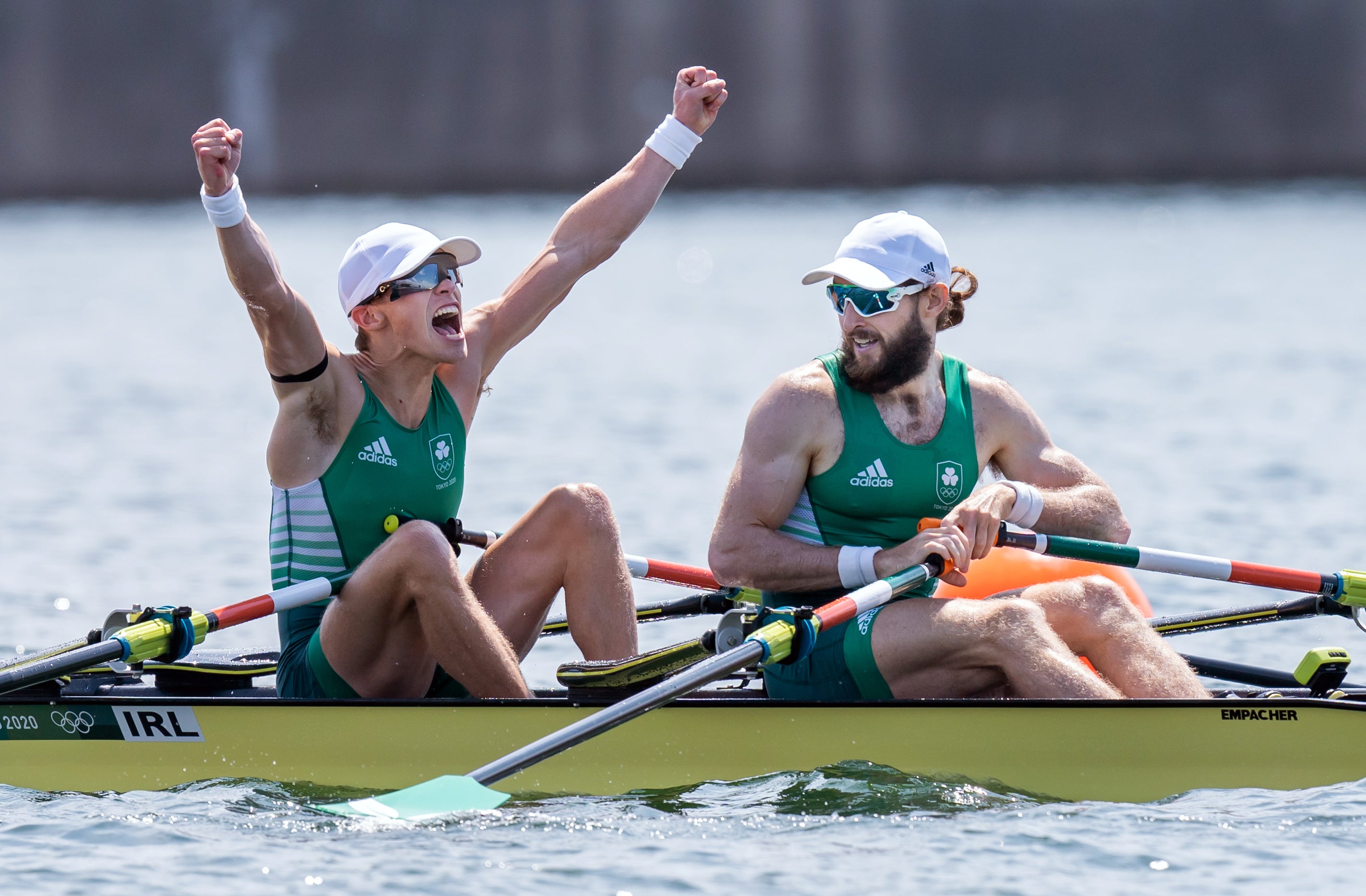 Ireland’s Fintan McCarthy and Paul O’Donovan claimed gold in the lightweight men’s double sculls final A at Sea Forest Waterway on the sixth day (Danny Lawson/PA)