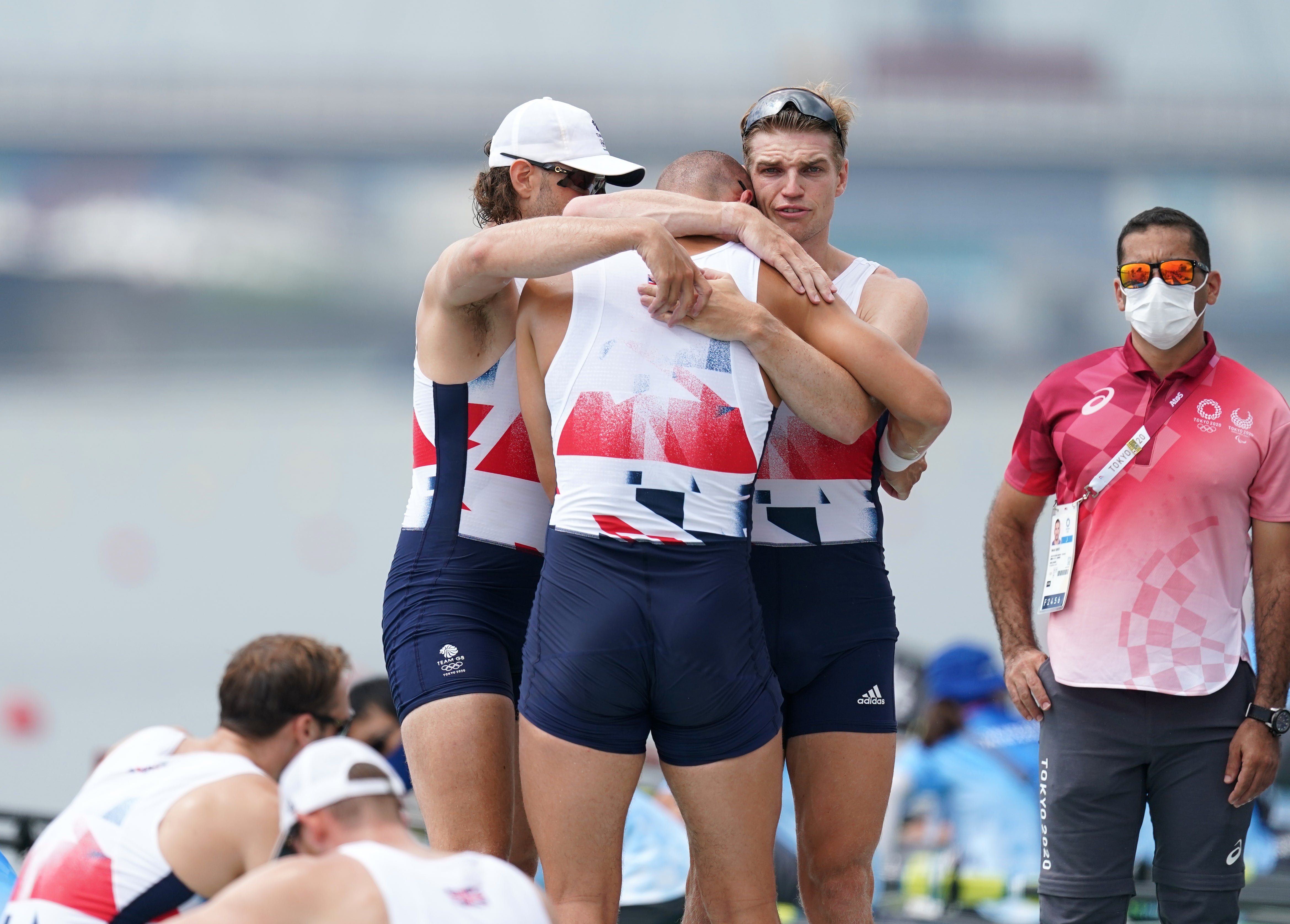 A bronze for the men’s eight failed to disguise a difficult rowing regatta for Team GB (Mike Egerton/PA)