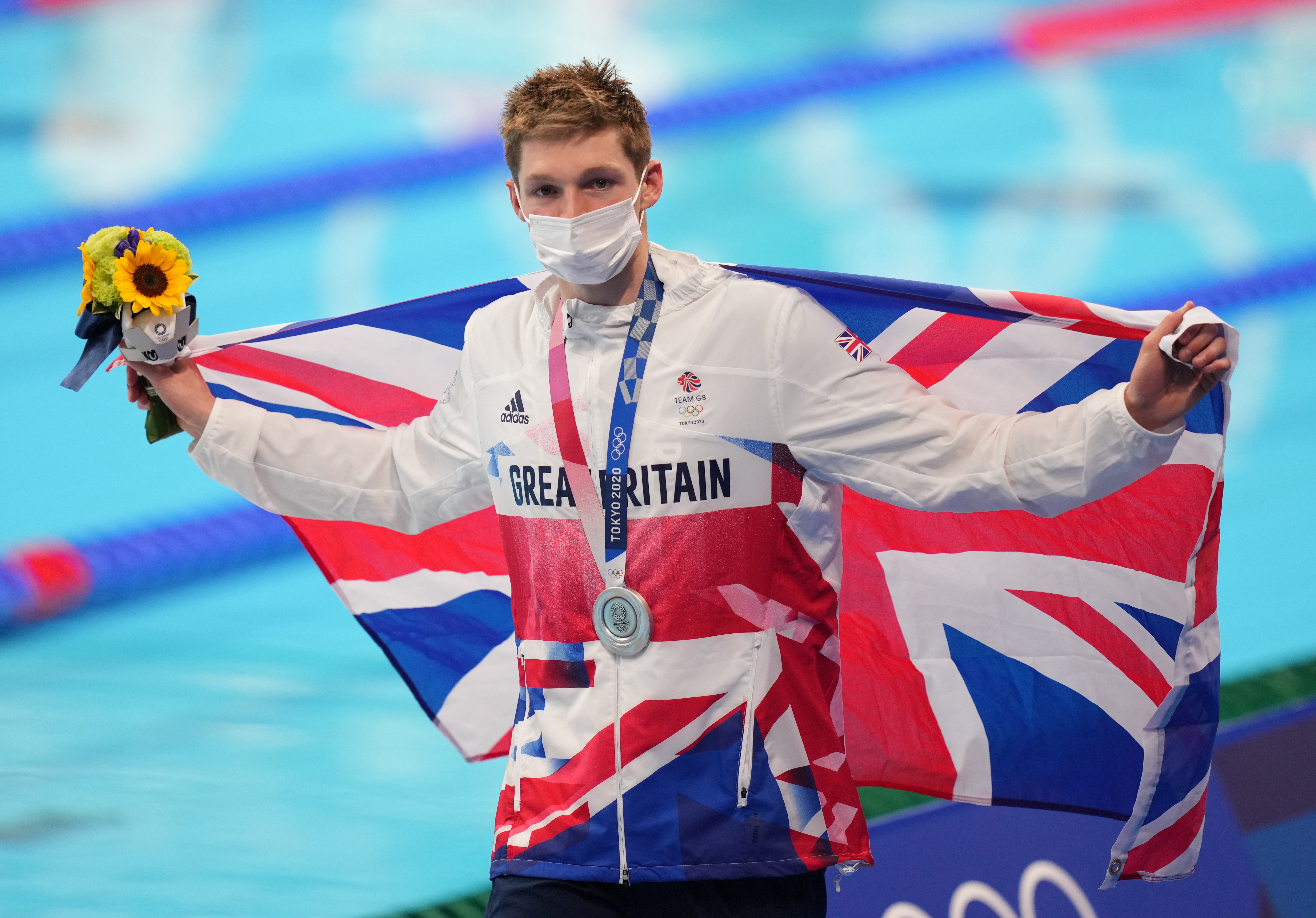 Duncan Scott’s four medals – the first Briton to achieve that in a single Games – underlined brilliant British performances in the pool (Joe Giddens/PA)