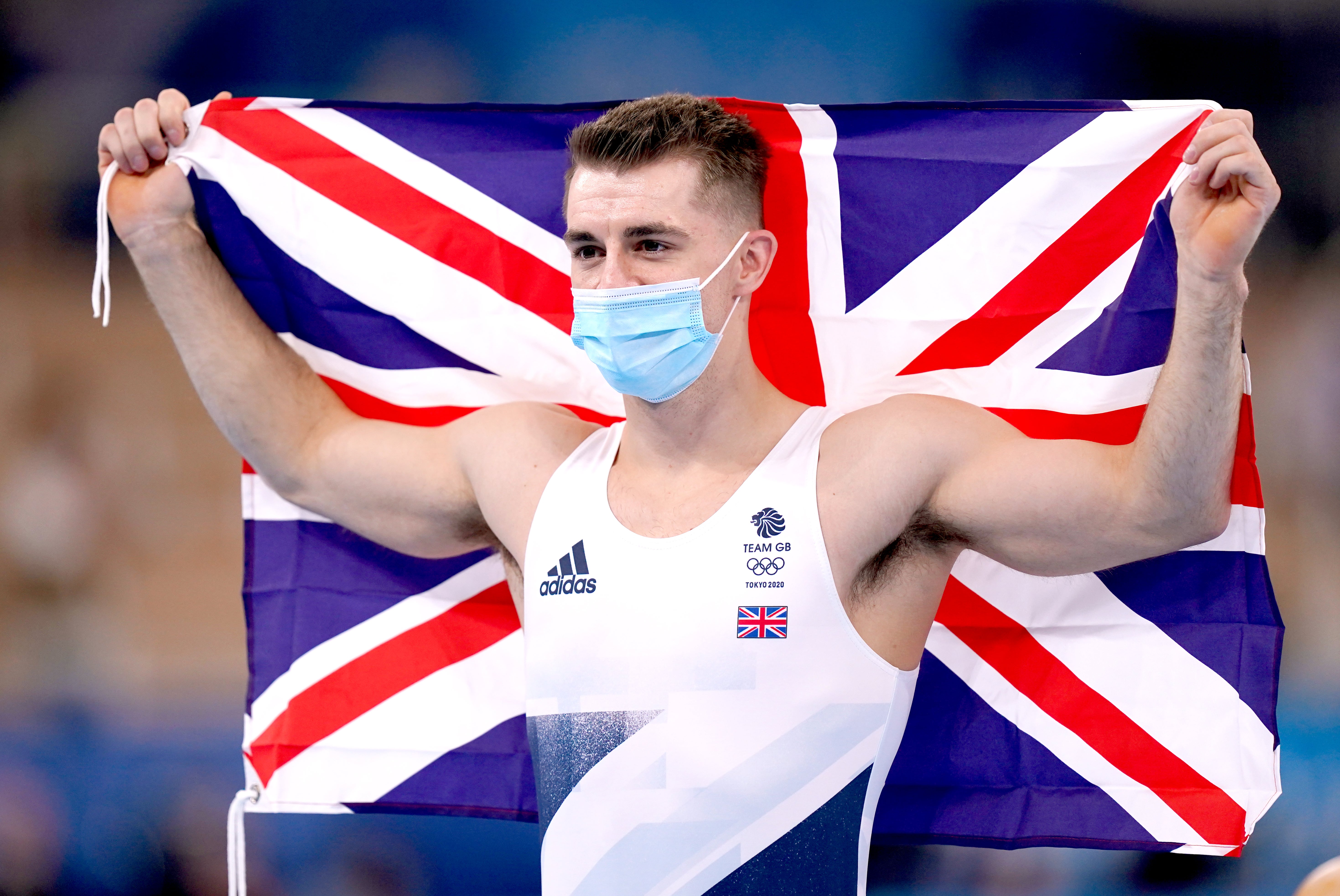Max Whitlock was once again peerless on the pommel (Mike Egerton/PA)