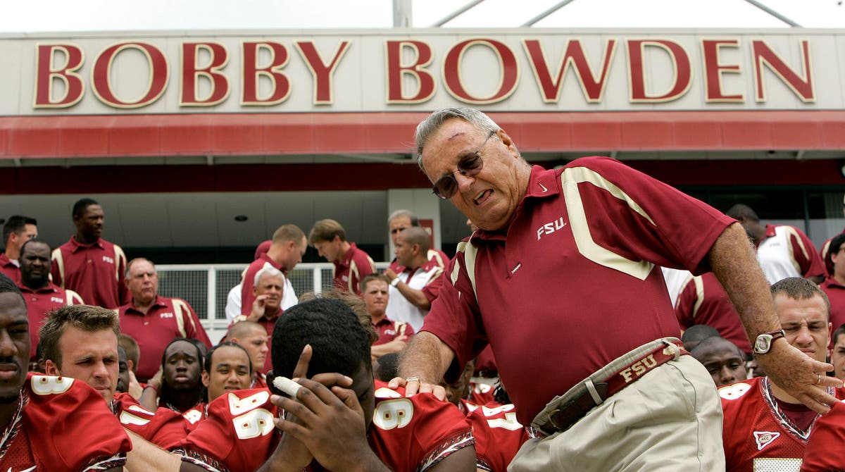 Bobby Bowden, led Florida State football dynasty, dies at ...