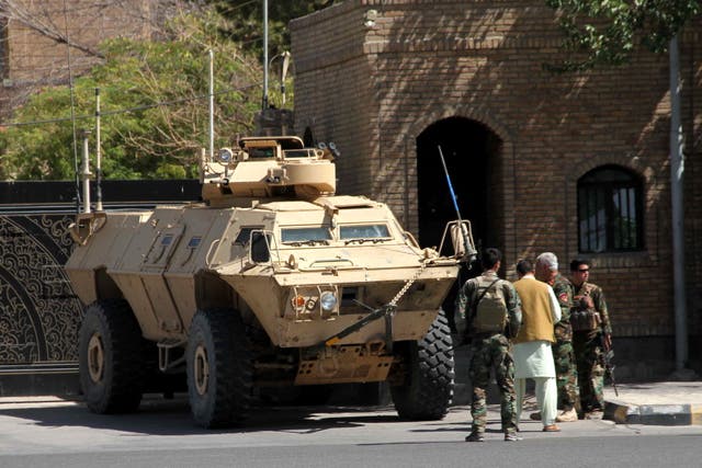 <p>Heavy fighting continued in Kandahar, Lashkargah, and Herat cities as the Taliban continued pressing on with their surge in Afghanistan</p>