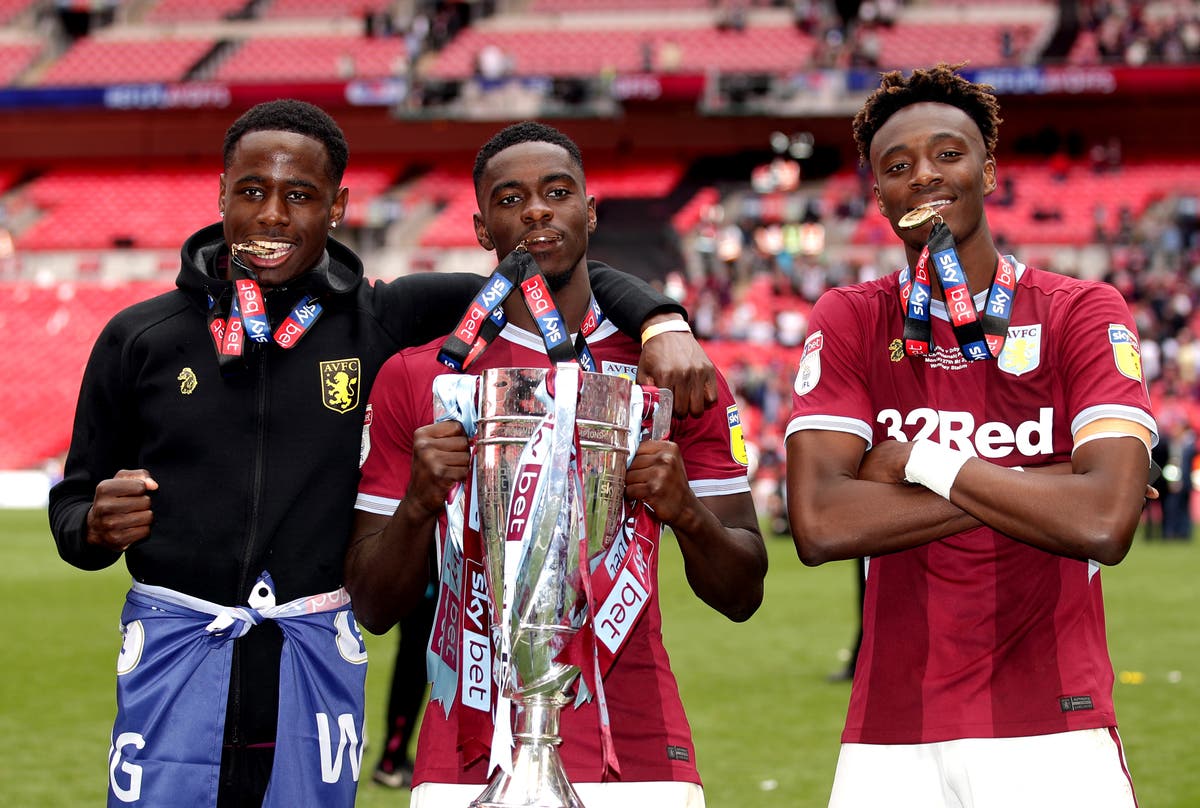 Axel Tuanzebe returns to Aston Villa on loan from Manchester United