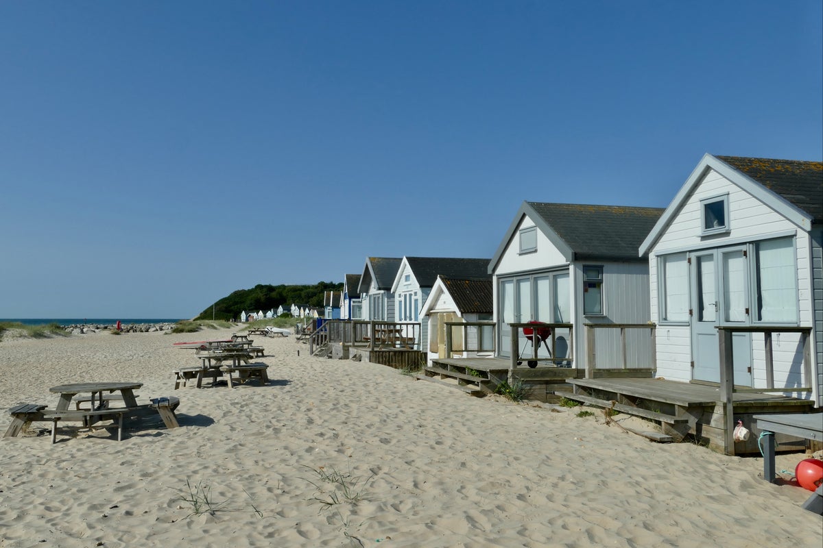 Council to start charging beach huts full tax on basis they are second homes Council to start charging beach huts full tax on basis they are second homes