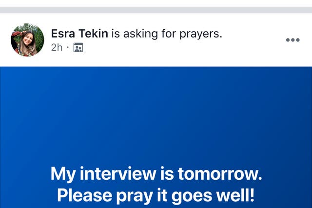 Facebook Prayers