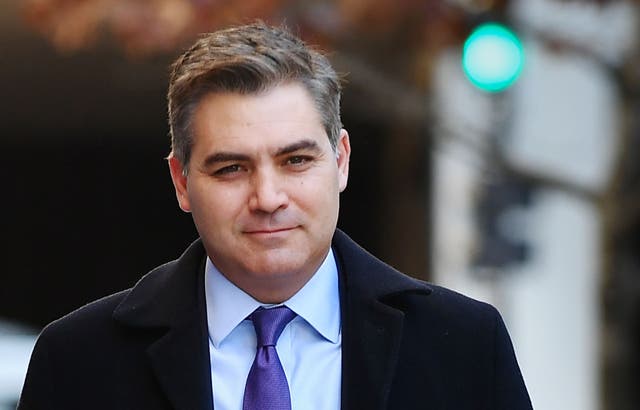 <p>Jim Acosta has called for new Covid variants to be named after GOP politicians</p>